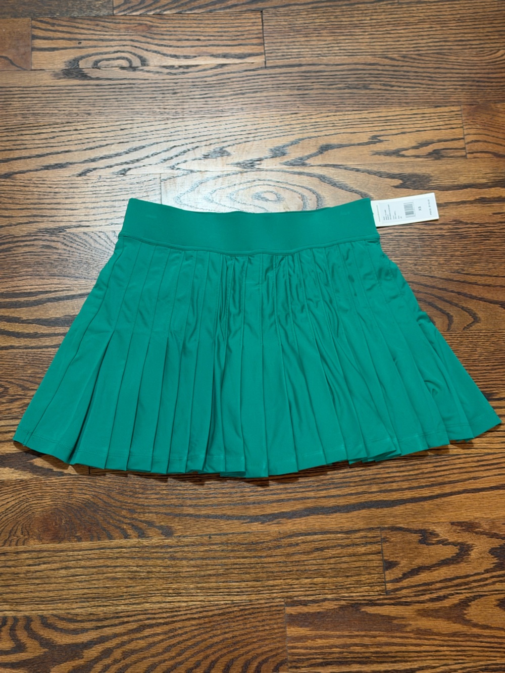 Vineyard Vines Emerald Green Pleated Athletic Tennis Golf Pickleball Skirt NWT